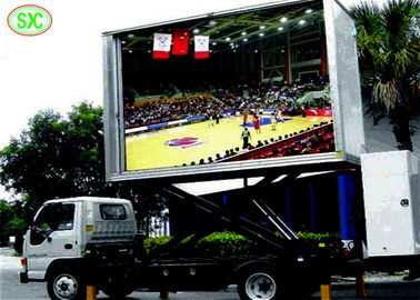 Led Mobile Advertising Trucks P5 Outdoor Full Color led mobile digital advertising sign trailer