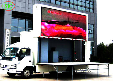 Full color Outdoor p4.81 Mobile Truck LED Display led mobile digital advertising sign trailer