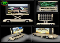 P6 Mobile Truck LED Display led mobile digital advertising sign trailer mobile led advertising vehicle