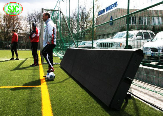 P8 Outdoor Stadium LED Display with 8mm Pixel Pitch 6500 cd/sqm Brightness and IP65 Waterproof Rating