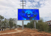 Outdoor P4.81 250*250mm Waterproof LED Video Wall Advertising Billboards