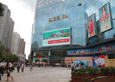 Outdoor P3.91 250*250mm Waterproof Full Color LED Video Wall Advertising Billboards