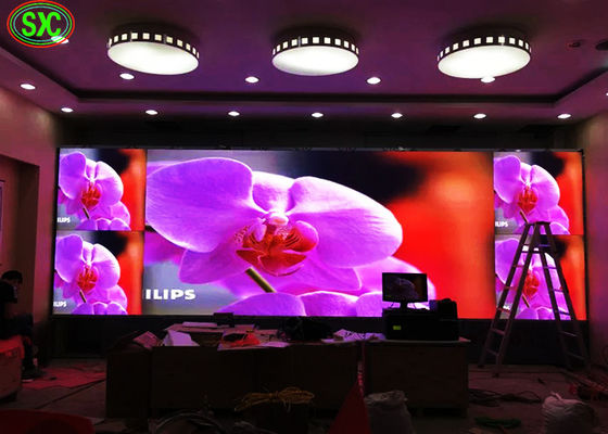 HD Indoor Full Color LED Display with 2.5mm Small Pixel Pitch and Customized Cabinet
