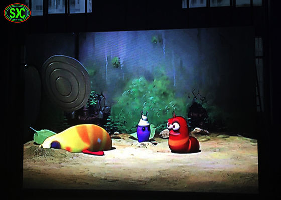 HD Indoor Full Color LED Display with 2.5mm Small Pixel Pitch and Customized Cabinet