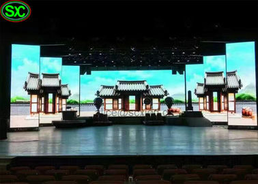 P3.91 Indoor Super Slim Rental LED Display Led Concert Screen 64*64 Dots