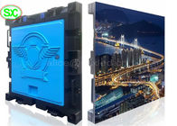 HD P3.91 500 X 500mm Outdoor LED Screen For Events , Led Full Color Screen