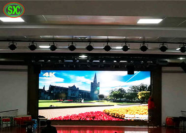 SCXK SMD Indoor Full Color LED Display P2.5 High Brightness Led Screen For Stage