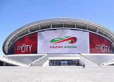Advertising Screen Fixed/Rental Iron Box Outdoor LED Screen, High Refresh Rate LED Video Display Boards