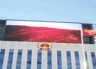 Large Outdoor Full Color LED Display P16 With 3906 Dot / Sqm Density , 3 Years Warranty