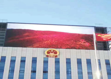 Large Outdoor Full Color LED Display P6, Waterproof And Dustproof 3 Years Warranty