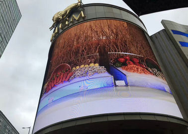 P6 Outdoor Full Color LED Advertising Screen, 27777/Sqm, Module Size 192x192mm