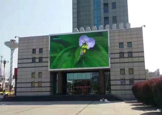 P16 DIP346 RGB LED Die-Cast Aluminum Screen Outdoor Waterproof Cabinet full color led display