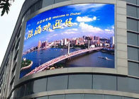 P4.81 Full Color LED Display Screen With Iron And Steel Cabinet OEM Service