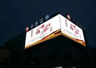 P6 full color  Front Service Led Billboards with smd 3535 led lamp 3 years warranty for fixing usage