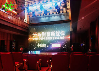 P4 high definition  indoor smd  full color led screen / stage rental led display