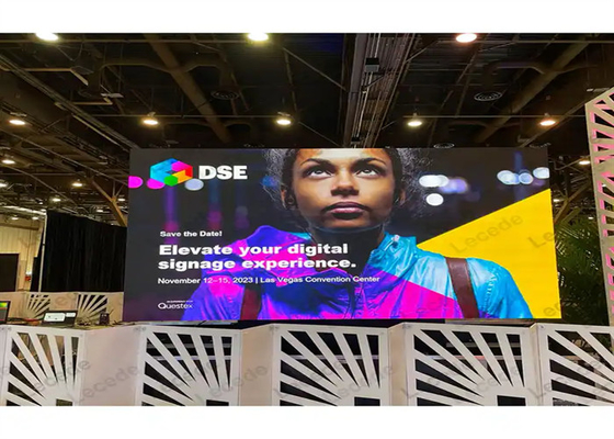 Rental LED Display P3.91 Panel with Customizable Module Size and High Pixel Density for Video Wall