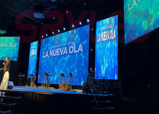 Rental LED Display P3.91 Panel with Customizable Module Size and High Pixel Density for Video Wall