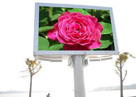 Outdoor Digital Billboard Mounted Video Full Color P8 P10 Large LED Advertising Display Screen