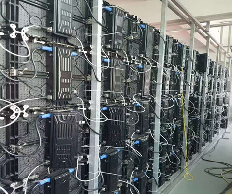 Indoor Stage P4.81 SMD Full Color LED Video Wall Panel 500x500mm IP65