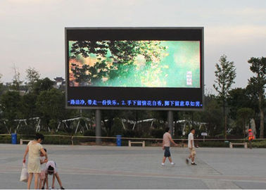 Waterproof Outdoor SMD3535 Full Color P10 Big LED Display Panel Advertising