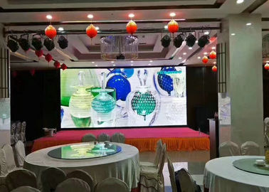 P3.91 Indoor Full Color Die-Cast Aluminum Stage LED Screen With 3 Years Warranty