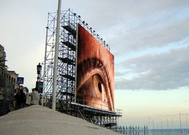High Refresh Rate  SMD3535 Outdoor Full Color P6 Advertising Billboard