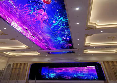 SMD2121 P4 Indoor Full Color LED Die-Cast Aluminum Screen for Shopping Malls