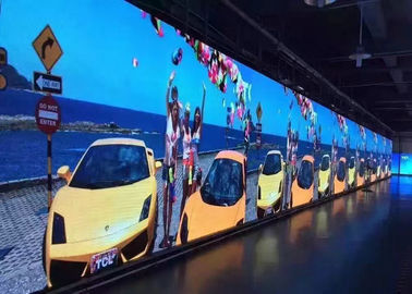 P8 Outdoor Rental Screen Stage LED Screen SMD RGB Full Color LED Display Module 256x128mm 1/4 Scanning