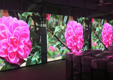 P3 Die Cast Aluminum Cabinet Less Weight Rental Led Display 3 Years Warranty