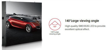 P10 Advertising LED Screens Density 10000 LSN control WIFI 3G hd led commercial advertising display screen