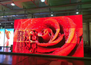 Rental Screen Die-Cast Aluminum Cabinet Advertising RGB Indoor P3.91 1R1G1B HD LED Monitor