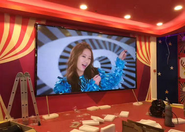 P3 Indoor Steel Full Color Advertising LED Screen With 3 Years Warranty