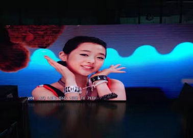 P3 Indoor Steel Full Color Advertising LED Screen With 3 Years Warranty
