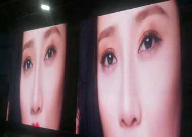 HD Rental P3 LED Video Screen DIP346 Advertising LED Billboard AC110 / 220V
