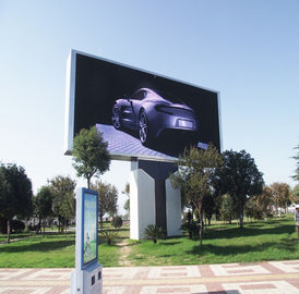 P2.5 outdoor Stadium LED Display advertising LISN control 3G control Density 15625 stadium perimeter led display