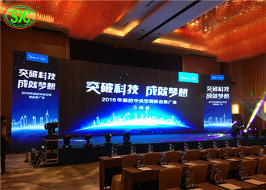 Advertising LED Display Screen P4 Indoor Led Module , CE ROHS Approval