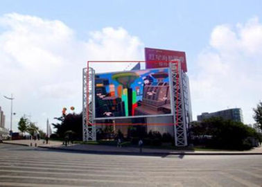 SMD IP65 Outdoor Full Color Building Advertising LED Billboard for Hospitility High Way