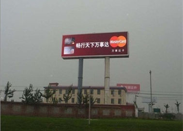 SMD IP65 Outdoor Full Color Building Advertising LED Billboard for Hospitility High Way