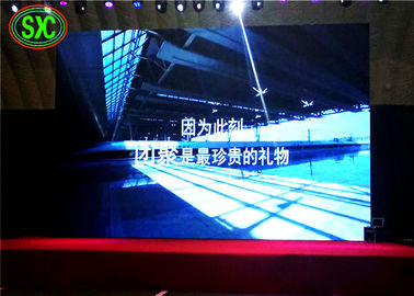 High Brightness P4 SMD Stage LED Screens indoor full color led display hire