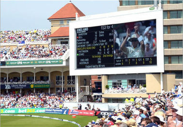 P10 IP65 Waterproof Outdoor Stadium Court Screen LED Display,Soccer Sports Screen Wall