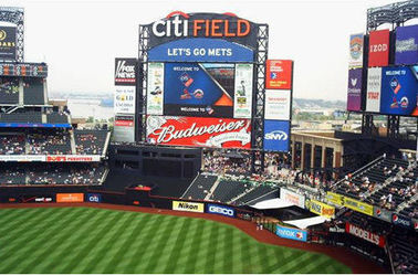 P10 IP65 Waterproof Outdoor Stadium Court Screen LED Display,Soccer Sports Screen Wall