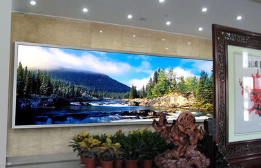 SMD 3535 Rental Screen Die-Cast Aluminum 192x192 Mm Module Ultra High Quality P6 Museum Full Color Indoor LED Display