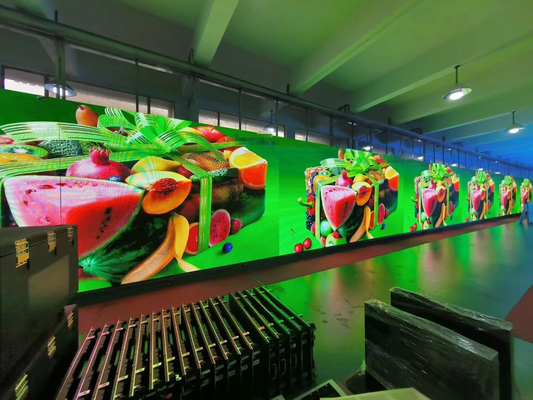 Rental RGB Stage LED Screen Indoor LED TV Wall Noiseless 62500 Points/Square Meter
