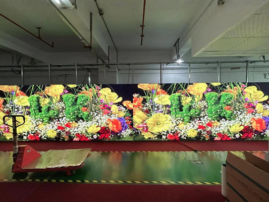 HD GB P4 Indoor Stage LED Rental Screen Concert/Conference Three Years Guarantee