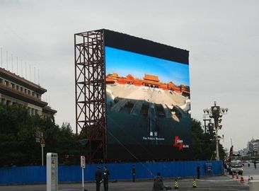 1R1G1B DIP Advertising P20 Full Color SMD Display Outdoor HD Led Screen