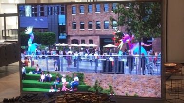 Die-cast Aluminum Screen Fixed Installation/Rental Customizable P16 Outdoor Waterproof LED Screen