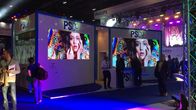 Large 3 in 1 Indoor Full Color LED Display P1.923 HD LED Video Screen
