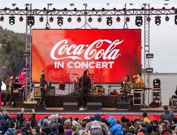 COB Rental Indoor Video Advertising NOVA System P5 LED Screen Panel, Giant Display Panel