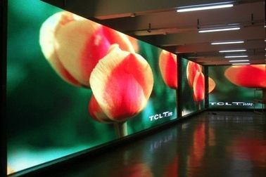 250*250MM Module Size P4.81 IP65 Video LED Outdoor Screen for Shopping Malls/Airports Iron/Die-cast Aluminum Cabinet Type
