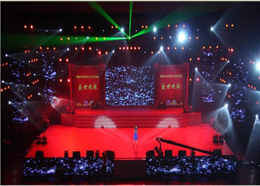 P3.91 Indoor Rental Led Display screen For Stage Events Full Color New Slim Video